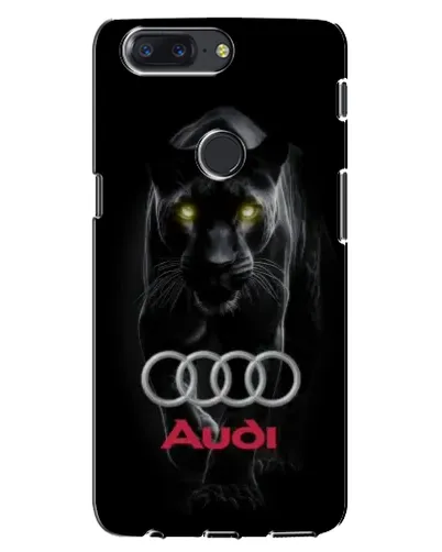 Чохол для OnePlus 5T з картинкою «Пантера та Audi»
