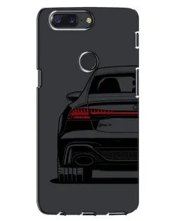 Чохол для OnePlus 5T з картинкою «Задня частина Audi — арт»