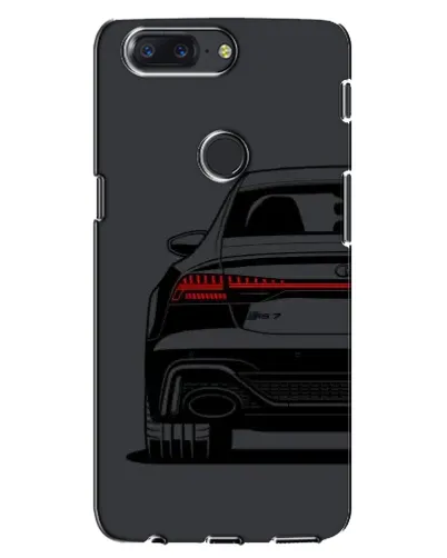 Чохол для OnePlus 5T з картинкою «Задня частина Audi — арт»