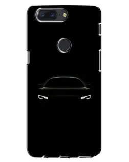 Чохол для OnePlus 5T з картинкою «Погляд Audi у темряві»