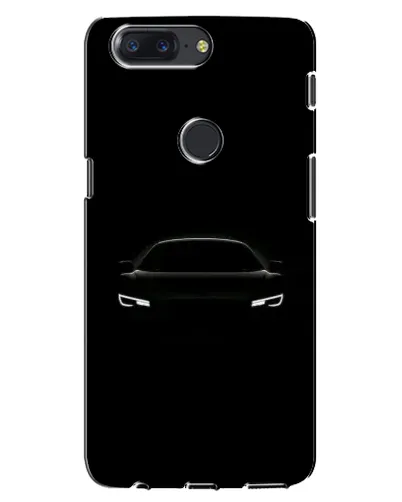 Чохол для OnePlus 5T з картинкою «Погляд Audi у темряві»
