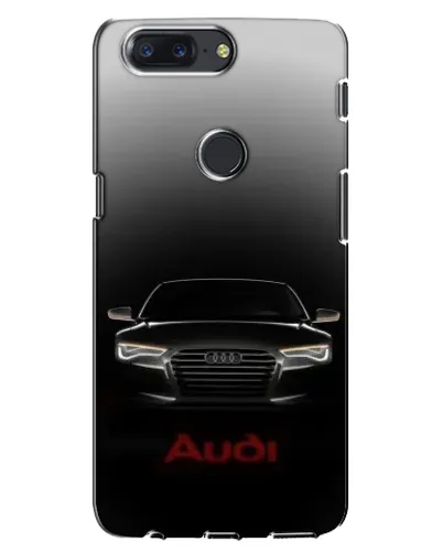 Чохол для OnePlus 5T з картинкою «Audi — градієнтний контур»