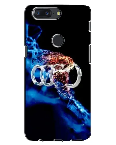 Чохол для OnePlus 5T з картинкою «Енергія лого Audi»