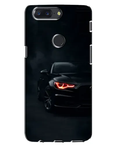 Чохол для OnePlus 5T з картинкою «Audi — хижий погляд»