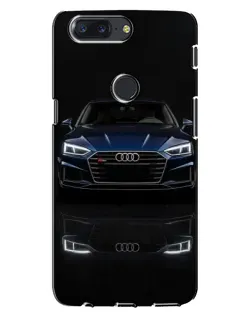 Чохол для OnePlus 5T з картинкою «Audi — нічне відображення»