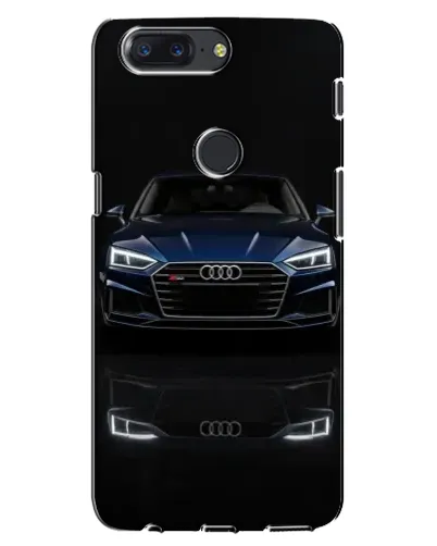 Чохол для OnePlus 5T з картинкою «Audi — нічне відображення»