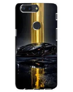 Чохол для OnePlus 5T з картинкою «Нічний Lamborghini драйв»