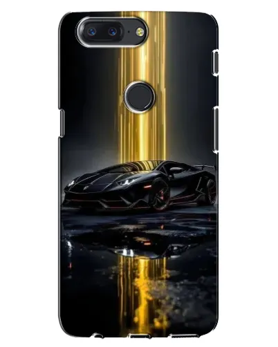 Чохол для OnePlus 5T з картинкою «Нічний Lamborghini драйв»