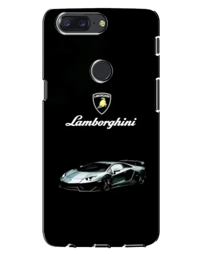 Чохол для OnePlus 5T з картинкою «Логотип Lamborghini класика»