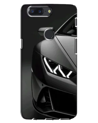 Чохол для OnePlus 5T з картинкою «Lamborghini фари деталізація»