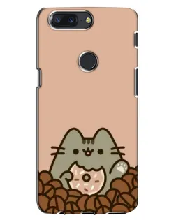 Чохол для OnePlus 5T з картинкою «Кавовий Пушин» Чохол для OnePlus 5T з картинкою «Кавовий Пушин»