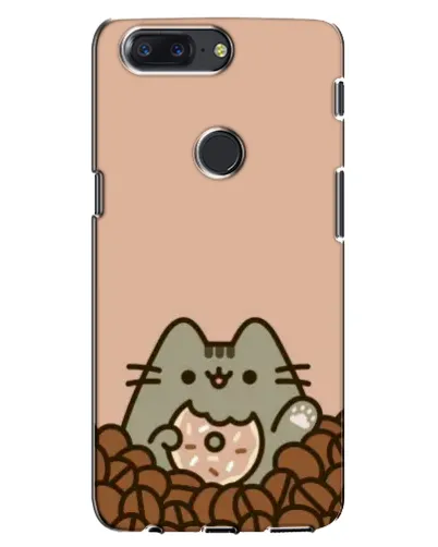 Чохол для OnePlus 5T з картинкою «Кавовий Пушин»