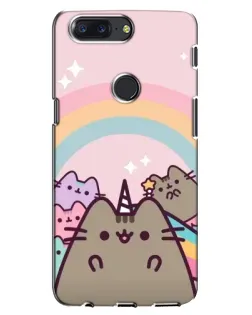 Чохол для OnePlus 5T з картинкою «Єдиноріг Pusheen» Чохол для OnePlus 5T з картинкою «Єдиноріг Pusheen»