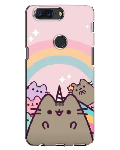 Чохол для OnePlus 5T з картинкою «Єдиноріг Pusheen»