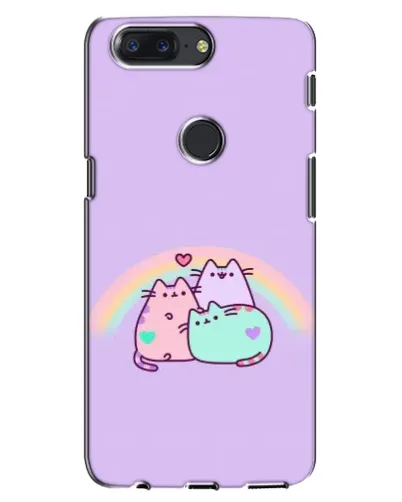 Чохол для OnePlus 5T з картинкою «Веселкові Пушини»