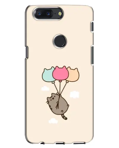 Чохол для OnePlus 5T з картинкою «Пушин на кульках»