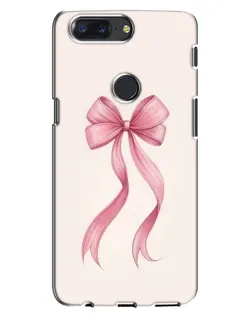 Чехол для OnePlus 5T с картинкой «Розовый бант» Чехол для OnePlus 5T с картинкой «Розовый бант»