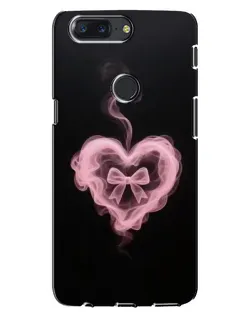 Чехол для OnePlus 5T с картинкой «Дымчатое сердце» Чехол для OnePlus 5T с картинкой «Дымчатое сердце»