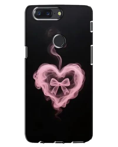 Чехол для OnePlus 5T с картинкой «Дымчатое сердце»