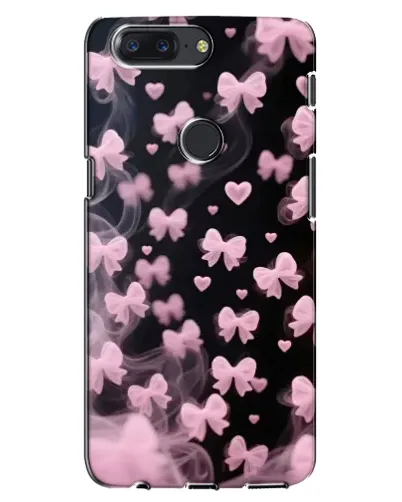 Чехол для OnePlus 5T с картинкой «Неоновое кружево»