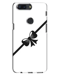 Чехол для OnePlus 5T с картинкой «Диагональный бант»