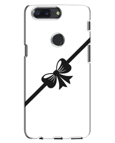Чехол для OnePlus 5T с картинкой «Диагональный бант»