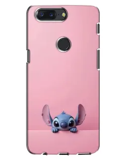 Чехол для OnePlus 5T с картинкой «Stitch выглядывает» Чехол для OnePlus 5T с картинкой «Stitch выглядывает»