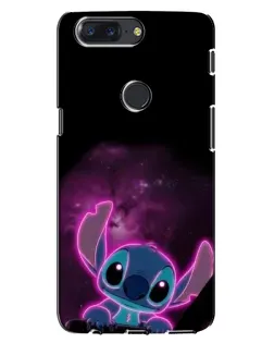 Чехол для OnePlus 5T с картинкой «Неоновый Stitch» Чехол для OnePlus 5T с картинкой «Неоновый Stitch»