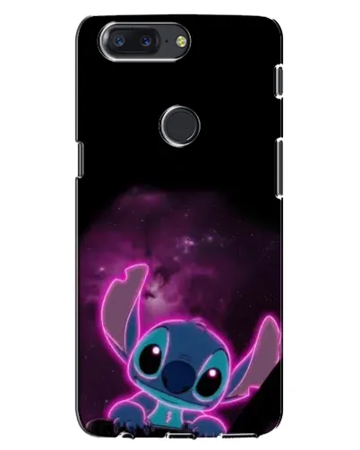Чехол для OnePlus 5T с картинкой «Неоновый Stitch»