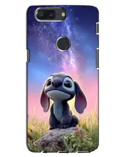 Чехол для OnePlus 5T с картинкой «Стич на рассвете» Чехол для OnePlus 5T с картинкой «Стич на рассвете»