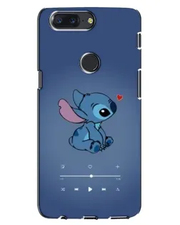 Чехол для OnePlus 5T с картинкой «Музыкальный Stitch» Чехол для OnePlus 5T с картинкой «Музыкальный Stitch»