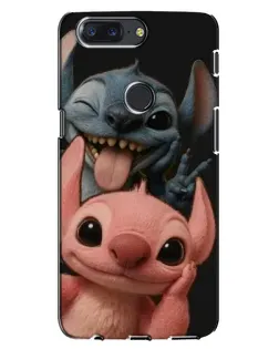 Чехол для OnePlus 5T с картинкой «Стич и Ангел» Чехол для OnePlus 5T с картинкой «Стич и Ангел»
