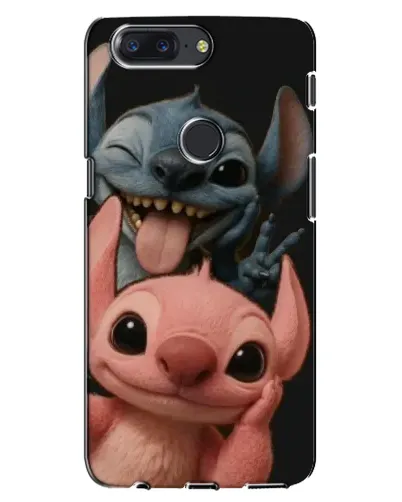 Чехол для OnePlus 5T с картинкой «Стич и Ангел»