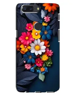 Чехол для OnePlus 5T с картинкой «Цветочная феерия» Чехол для OnePlus 5T с картинкой «Цветочная феерия»