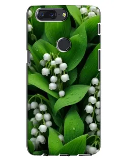 Чехол для OnePlus 5T с картинкой «Ландыши в зелени» Чехол для OnePlus 5T с картинкой «Ландыши в зелени»