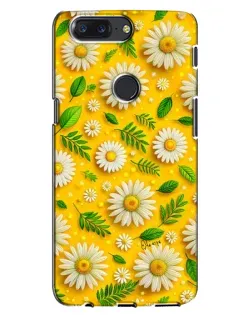 Чехол для OnePlus 5T с картинкой «Ромашковое солнце» Чехол для OnePlus 5T с картинкой «Ромашковое солнце»