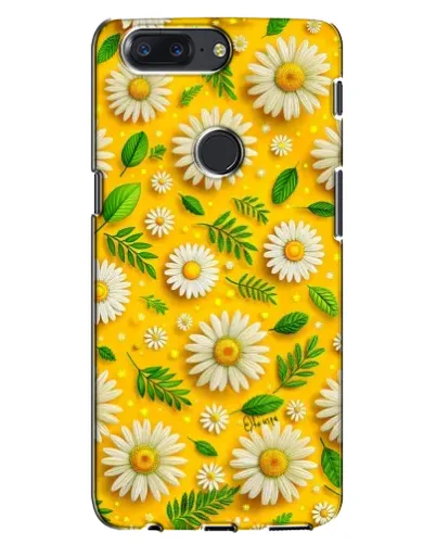Чехол для OnePlus 5T с картинкой «Ромашковое солнце»