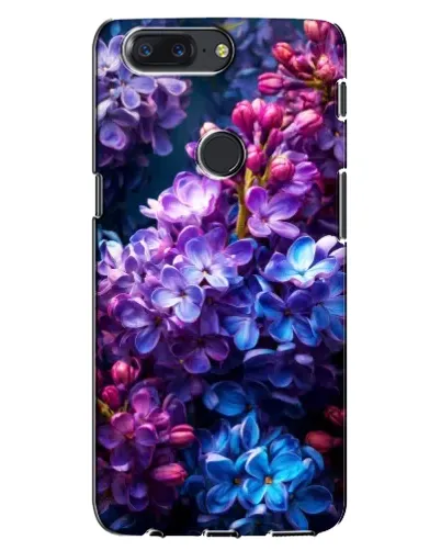 Чехол для OnePlus 5T с картинкой «Сиреневый цвет»