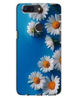 Чехол для OnePlus 5T с картинкой «Белоснежные маргаритки» Чехол для OnePlus 5T с картинкой «Белоснежные маргаритки»