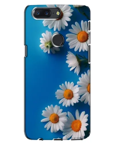 Чехол для OnePlus 5T с картинкой «Белоснежные маргаритки»