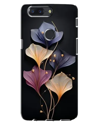 Чехол для OnePlus 5T с картинкой «Лиловые цветы грации»
