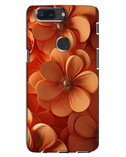 Чехол для OnePlus 5T с картинкой «Оранжевый макро цветок» Чехол для OnePlus 5T с картинкой «Оранжевый макро цветок»
