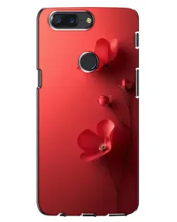 Чехол для OnePlus 5T с картинкой «Маковые соцветия» Чехол для OnePlus 5T с картинкой «Маковые соцветия»