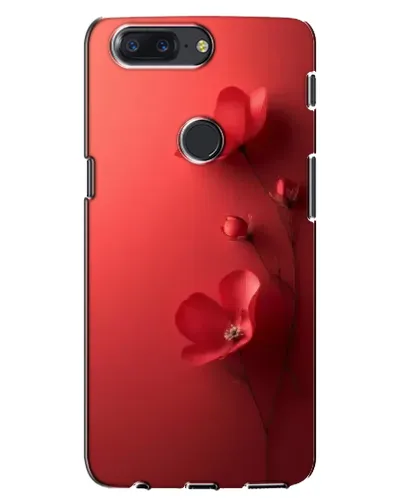 Чехол для OnePlus 5T с картинкой «Маковые соцветия»