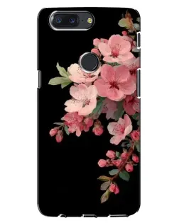 Чехол для OnePlus 5T с картинкой «Розовая ветка сакуры» Чехол для OnePlus 5T с картинкой «Розовая ветка сакуры»