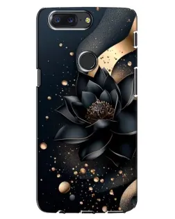 Чехол для OnePlus 5T с картинкой «Черный лотос» Чехол для OnePlus 5T с картинкой «Черный лотос»