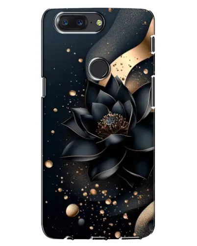 Чехол для OnePlus 5T с картинкой «Черный лотос»