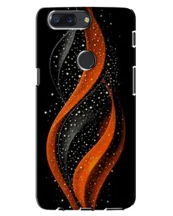 Чехол для OnePlus 5T с картинкой «Огненная звездная волна» Чехол для OnePlus 5T с картинкой «Огненная звездная волна»