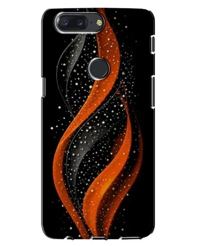 Чехол для OnePlus 5T с картинкой «Огненная звездная волна»