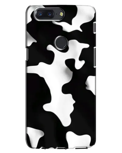 Чехол для OnePlus 5T с картинкой «Черно-белое пятно»